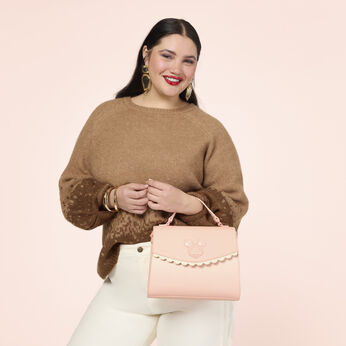 Mickey & Friends All-Over Print Crossbody Bag, Image 2